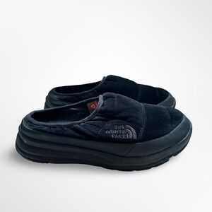 The North Face NSE Traction Mule Lite Black Velour Size EU 37 / US W6.5 / 23 CM